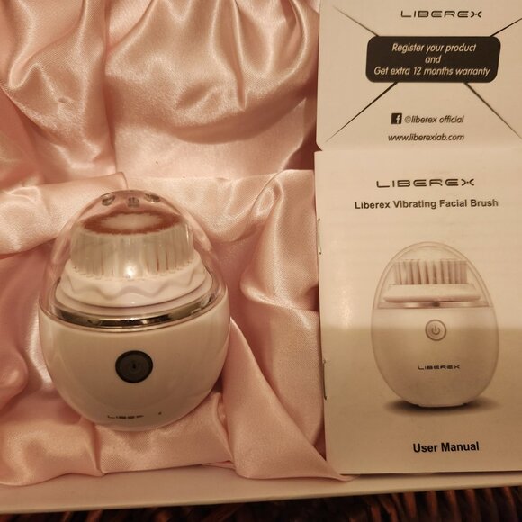 Liberex Egg Sonic Facial Brush - Picture 4 of 7